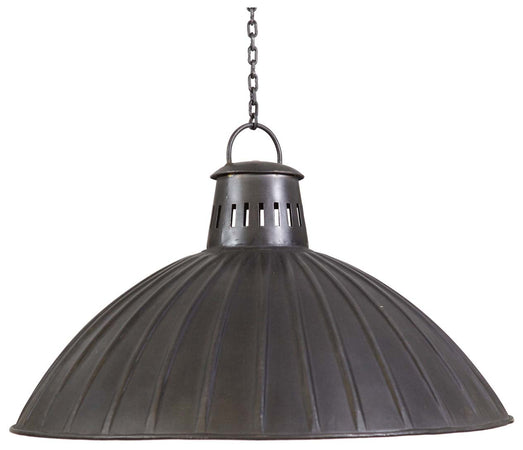 Biscottini Biscottini Lampadario Sospensione Industrial 49x31 Ferro Nero Anticato non