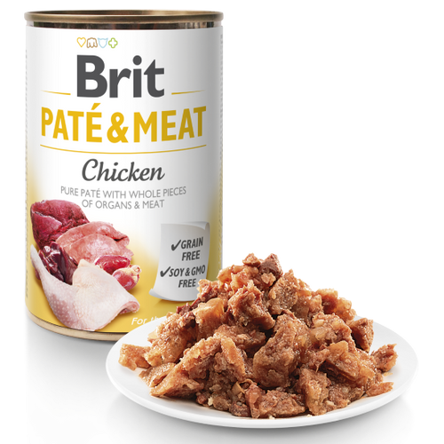 Brit Paté Cani adulti Pollo 400 gr
