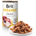 Brit Paté Cani adulti Pollo 400 gr