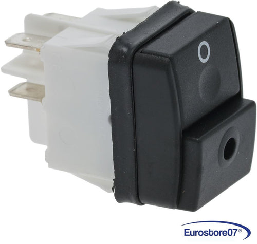 INTERRUTTORE BIPOLARE NERO 16A 250V CARIMALI CIMBALI FAEMA WHIRLPOOL SAN MARCO