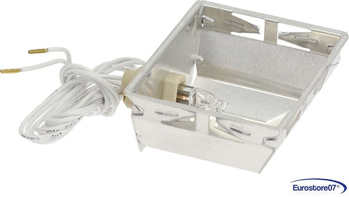 PORTALAMPADA CON LAMPADA G4 20W 12V 74x59 mm FILO 680 mm PROFESSIONALE