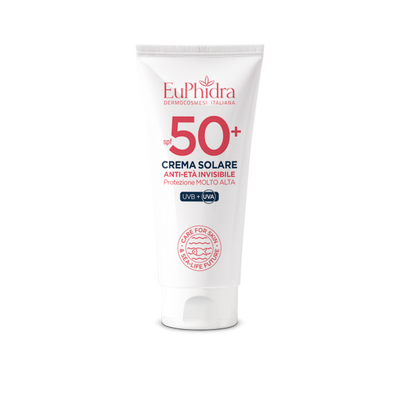 Euphidra Kaleido Uv System crema solare viso anti-età e invisibile SPF50+ 50ml
