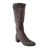 MARCO TOZZI Stivale donna in camoscio grigio 2-25524-43 324