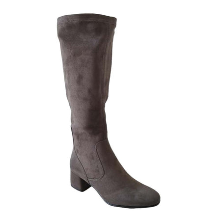 MARCO TOZZI Stivale donna in camoscio grigio 2-25524-43 324