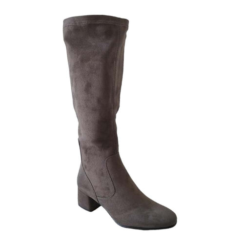 MARCO TOZZI Stivale donna in camoscio grigio 2-25524-43 324