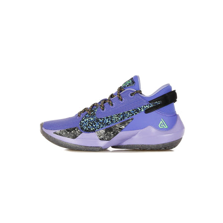 NIKE NBA Scarpa Basket Uomo Zoom Freak 2 "play For the Future" Sapphire/light Thistle/black da uomo