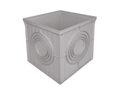 POZZETTI STAMPATI senza COPERCHIO- cm.30x30x30h. FER 57448