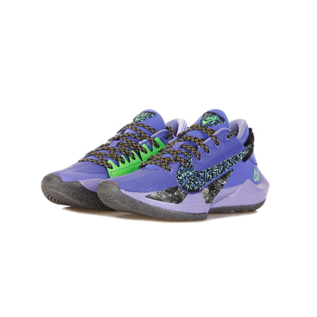 NIKE NBA Scarpa Basket Uomo Zoom Freak 2 "play For the Future" Sapphire/light Thistle/black da uomo