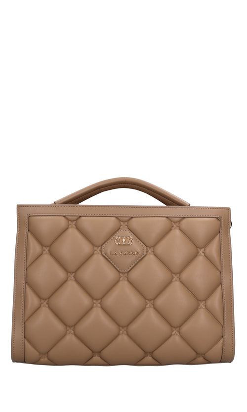 la carrie Borse... Beige da donna