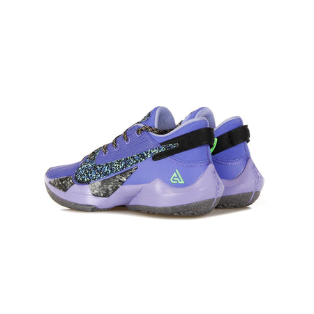 NIKE NBA Scarpa Basket Uomo Zoom Freak 2 "play For the Future" Sapphire/light Thistle/black da uomo