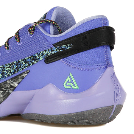 NIKE NBA Scarpa Basket Uomo Zoom Freak 2 "play For the Future" Sapphire/light Thistle/black da uomo