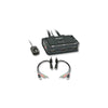 Lindy 42340 switch per keyboard-video-mouse [kvm] Nero (2 PORT HDMI USB 2.0 & AUDIO KVM SW)