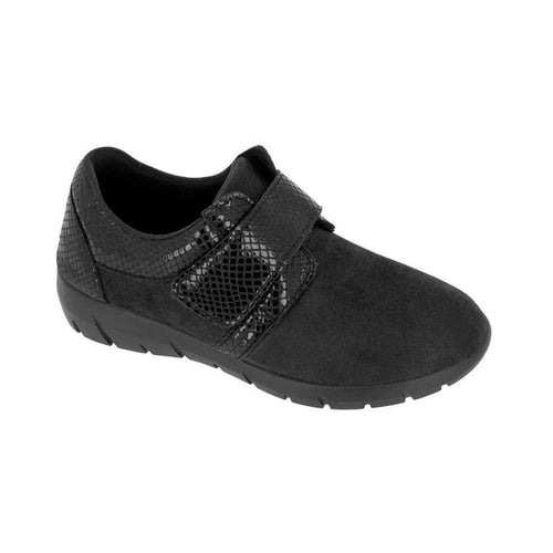 SABATINI Scarpa da passeggio donna nera S4400