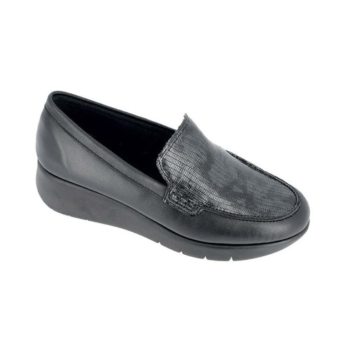 SABATINI Mocassino donna nero S8400