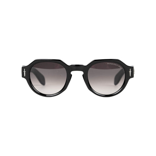 CUTLER AND GROSS Cutler and Gross The Great Frog Lucky Diamond Round occhiali da sole da uomo