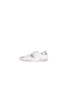 Philippe Model Sneakers Bianco oro da donna