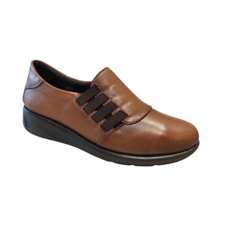SABATINI Scarpe donna slip on marrone