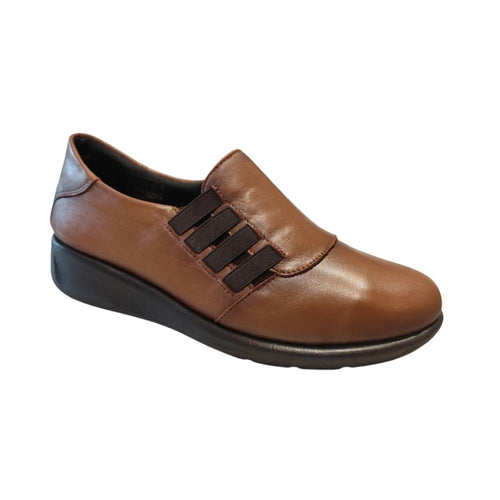 SABATINI Scarpe donna slip on marrone