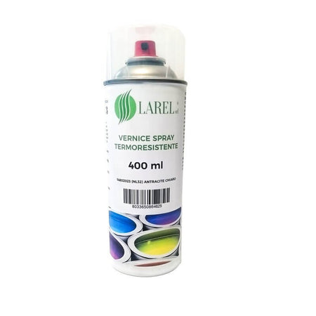 Vernice Spray termoresistente antracite chiaro stufe a pellet 4802023