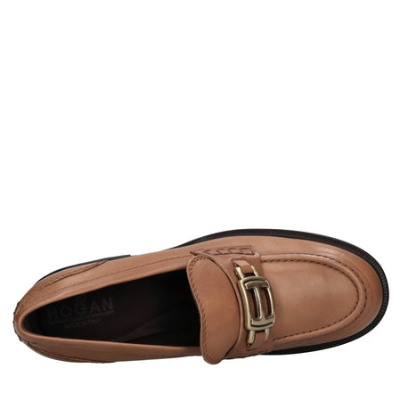 Hogan Scarpe basse Marrone da donna