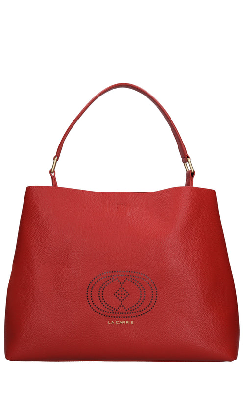 la carrie Borse... Rosso da donna