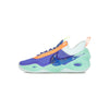 NIKE NBA Scarpa Bassa Uomo Cosmic Unity amalgam Sapphire/green Glow/atomic Orange da uomo