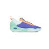 NIKE NBA Scarpa Bassa Uomo Cosmic Unity amalgam Sapphire/green Glow/atomic Orange da uomo