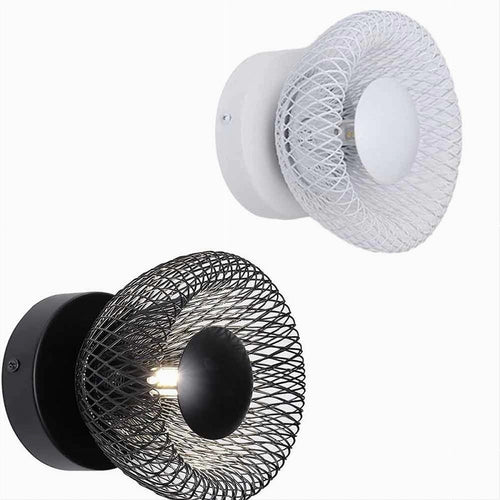 Applique Da Muro Stile Industriale Lampada Decorativa In Metallo Attacco G9 Aq48