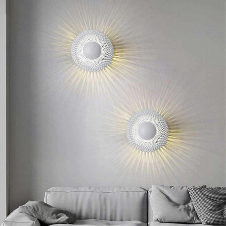 Applique Da Muro Stile Industriale Lampada Decorativa In Metallo Attacco G9 Aq48
