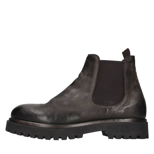 Pawelk's Stivali Marrone da uomo