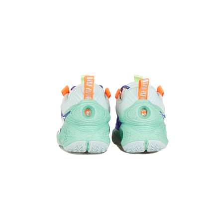 NIKE NBA Scarpa Bassa Uomo Cosmic Unity "amalgam" Sapphire/green Glow/atomic Orange da uomo