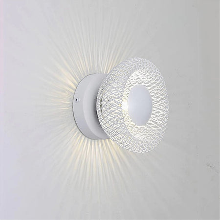 Applique Da Muro Stile Industriale Lampada Decorativa In Metallo Attacco G9 Aq48