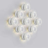Applique Da Muro Stile Industriale Lampada Decorativa In Metallo Attacco G9 Aq48