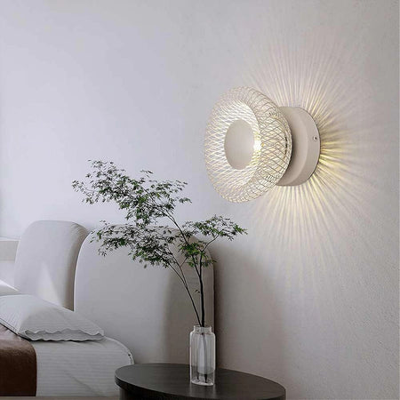 Applique Da Muro Stile Industriale Lampada Decorativa In Metallo Attacco G9 Aq48