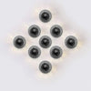 Applique Da Muro Stile Industriale Lampada Decorativa In Metallo Attacco G9 Aq48