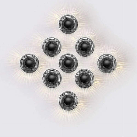 Applique Da Muro Stile Industriale Lampada Decorativa In Metallo Attacco G9 Aq48