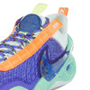NIKE NBA Scarpa Bassa Uomo Cosmic Unity amalgam Sapphire/green Glow/atomic Orange da uomo