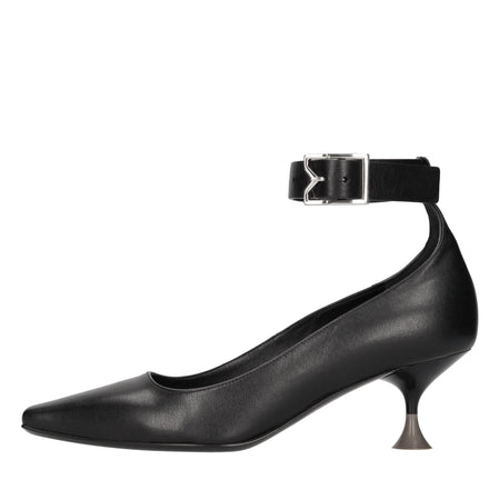 3JUIN Scarpe con Tacco Nero da donna