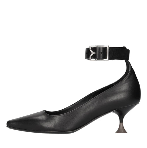 3JUIN Scarpe con Tacco Nero da donna