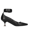 3JUIN Scarpe con Tacco Nero da donna