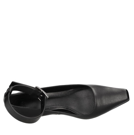3JUIN Scarpe con Tacco Nero da donna