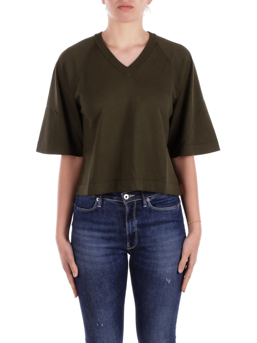 K-Way T-shirt e Polo Green africa da donna