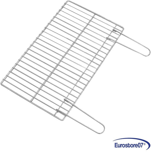 GRIGLIA PER BARBECUE PORTAILI / CEMENTO MANICI RICHIUDIBILI CM 52 X 40