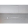 Lampadario Led 34w A Sospensione Lineare Orizzontale Luce 3000k 6500k 4000k B66-b
