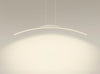 Lampadario Da Soffitto A Sospensione Led 16w Curvato Luce 3000k 6500k 4000k B68-b
