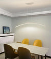 Lampadario Da Soffitto A Sospensione Led 16w Curvato Luce 3000k 6500k 4000k B68-b