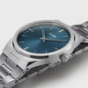 Cluse - Orologio Vigoureux Steel Petrol Blue, Silver Colour