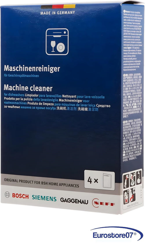 Detergente per lavastoviglie Bosch in bustine 4x45g r 00312477