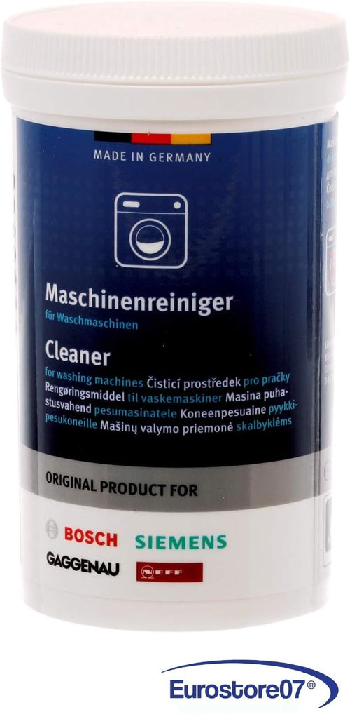 Detergente specifico in polvere per la cura della lavatrice Bosch 00311925 200gr