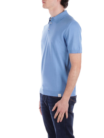 Paul&amp;Shark T-shirt e Polo Celeste da uomo